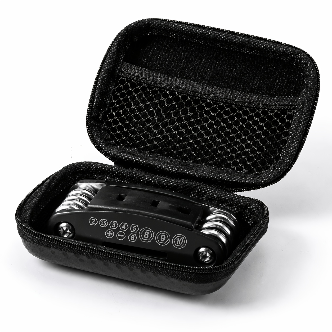 TEMU 17-in-1 Universal Socket Wrench Set (16-in-1 Wrench And Strip Storage Bag), Non-slip Rotating Handle, 1 Switch Specifications, Home Car Repair