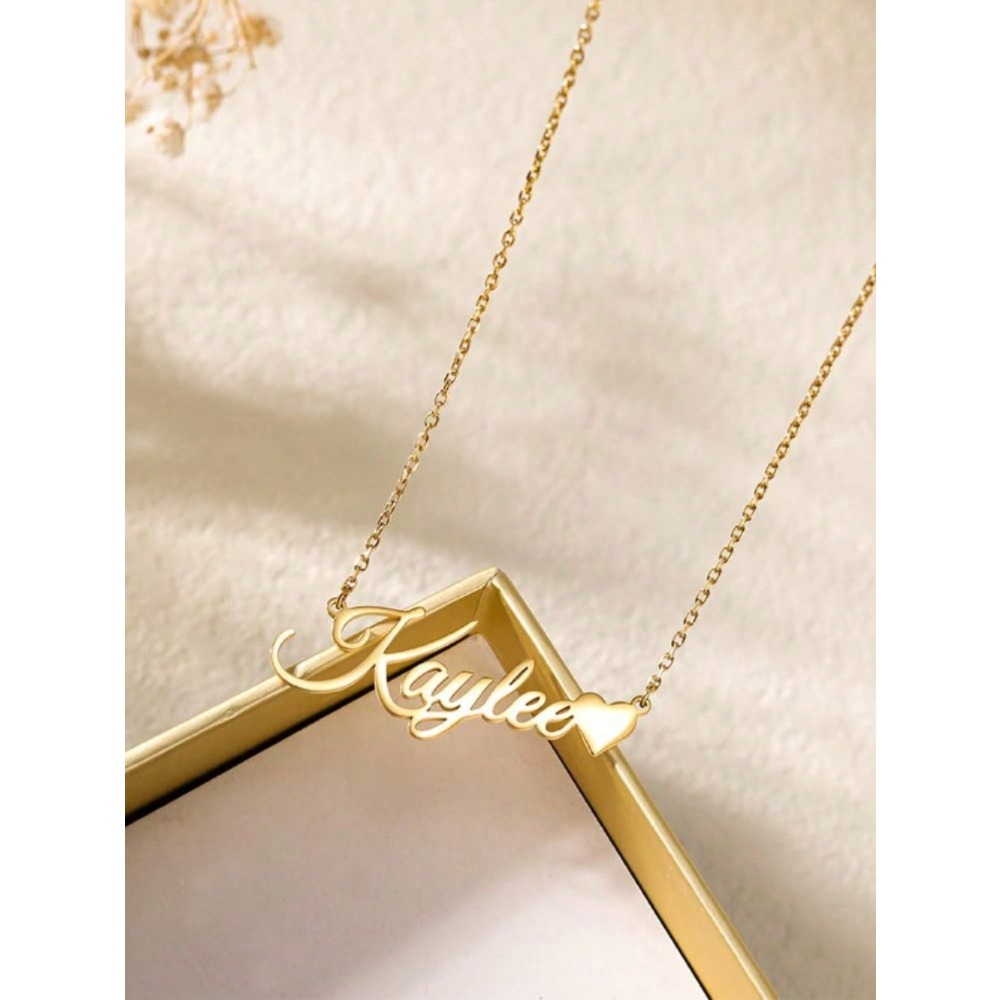 Personalized Stainless Steel Name Necklace