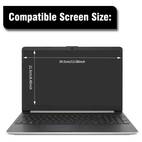2pcs for 16 inch dell for sony for samsung for msi blade 16 inch hd laptop screen 10 ratio scratch resistant transparent shield plastic material hd installation laptop accessories vivid display decor glossy surface protector