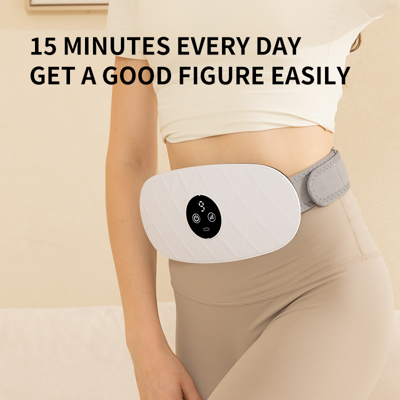 High-Frequency Fat Burning Massage Device - 6-in-1 Slimming Machine with 9 Intensity Levels, 90% Full-Body Coverage, 38,000 RPM Vibration for, Muscle Toning & Cellulite - - Electronic Massager for Home Use, 15-Minute Workouts = 1-Hour, Ideal for Core & Full-Body Fat Burning, Compact & Easy to Use with, Massager For Body, Body Massager - Image 11