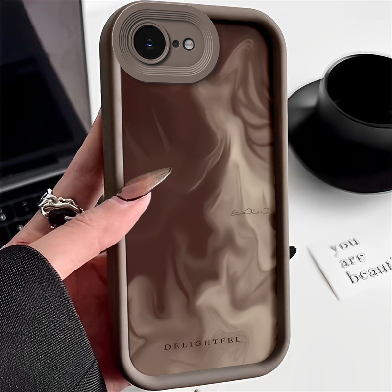 TEMU para Teléfono - con Diseño de para iPhone 16E, con Protección Anticaídas y Cubierta Trasera de TPU a Prueba de Golpes