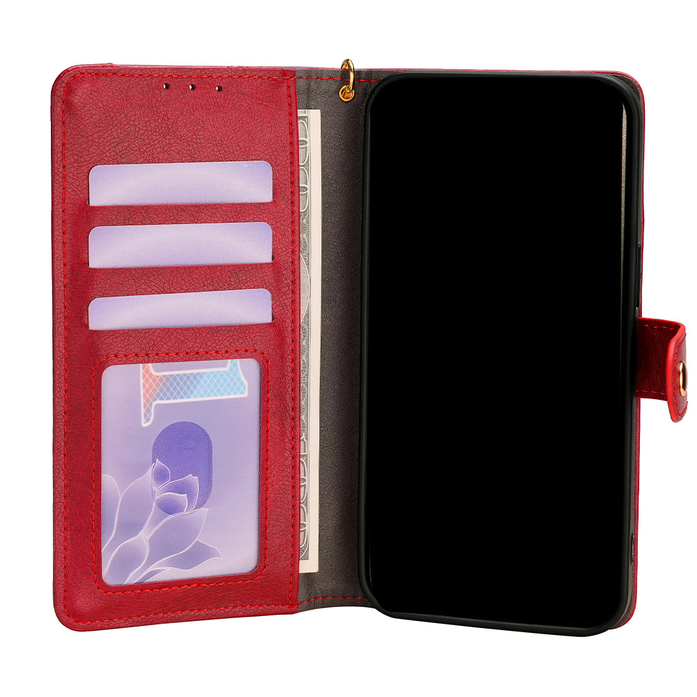 ChoosEU Cover per Sasung Galaxy A12 / 12 Flip Case Custodia in Pelle