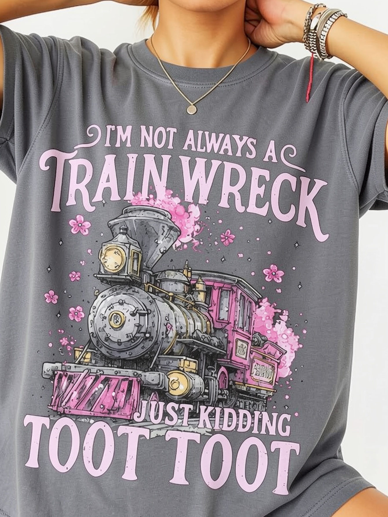 t shirts for men train sold on Temu United States
