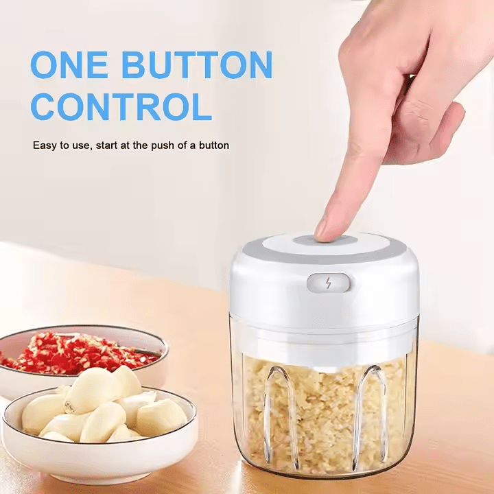 usb charging electric mini crusher mixer grinder chopper,  , small portable chopper, electric food processor. suitable for onions, garlic,  , spices Product details 5