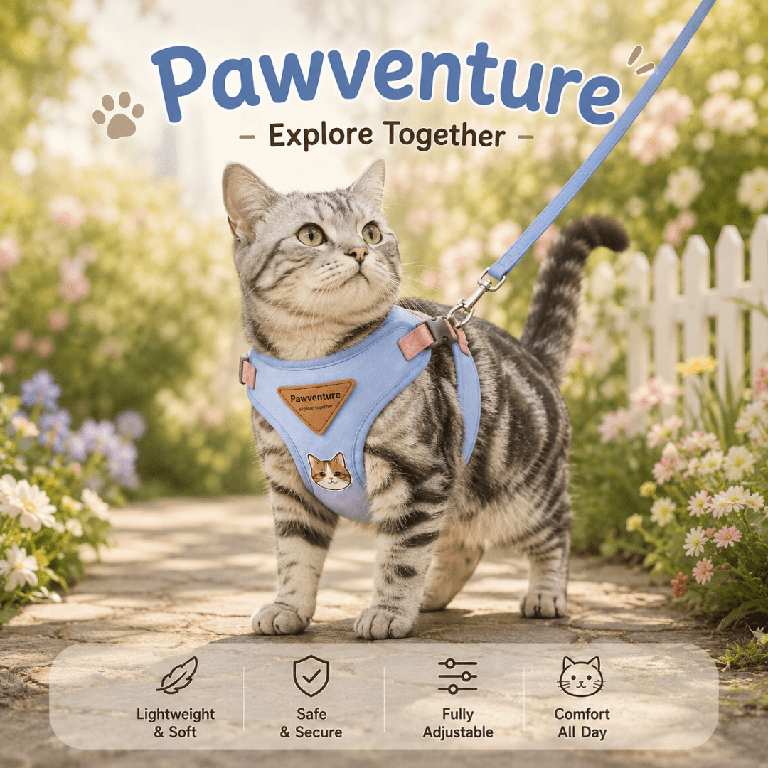 Custom Name Pet Leash for Cats and Dogs