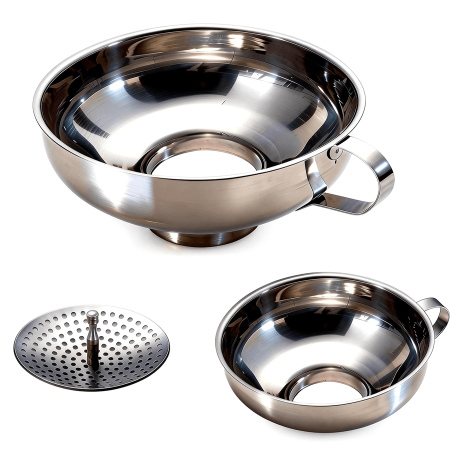 stainless funnels sold on Temu United States