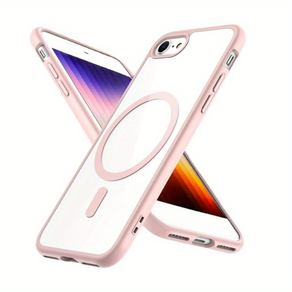 a magnetic phone case suitable iphone plus se se x Temu - Main Image