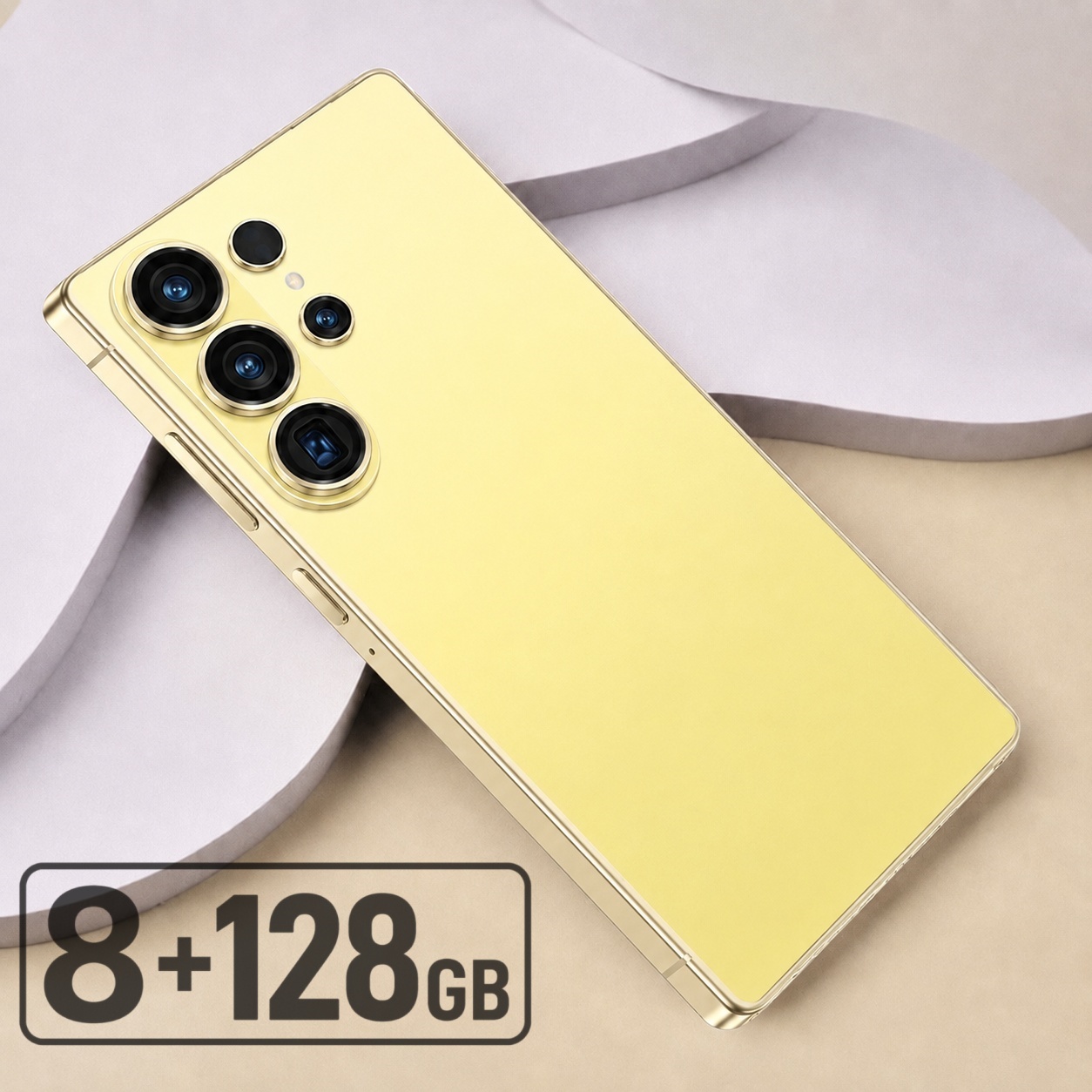 6.8 Inch 2026 New 5g Smartphone Unlocked Full Network Unlock Large Capacity Lithium Battery Super Long Travel Portable Mobile Phone Full Accessories