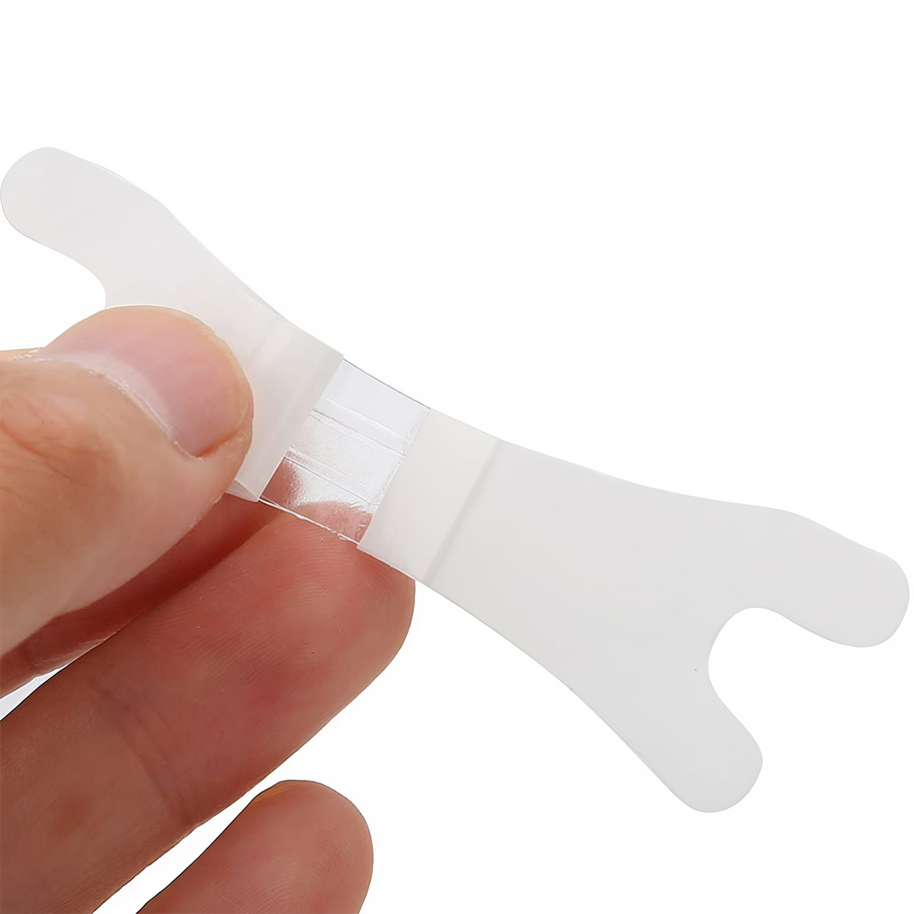 100pcs Pack Nasal Strips, Spring-Action Nose Widener for Enhanced Breathing & Airflow, Discreet Invisible Strips for Sports & Travel