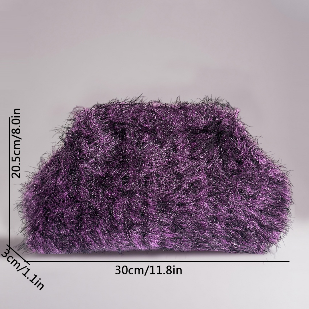 elegantn fialov dmsk kabelka z uml koeiny - velk taka, podzimn y2k styl, odoln cestovn penenka na svtky, perfektn doplnk k podzimnm outftm a vnonm drkm, kabelka pro eny, elegantn kabelka pro eny, kvalitn kabelka pro eny 0