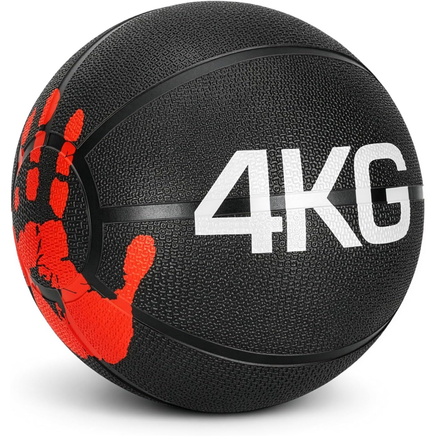Rubber Weighing 2kg/3kg/4kg, A Non-bouncing Training Ball For Strength Training, Core Workouts, Squats, And Wall Ball Exercises