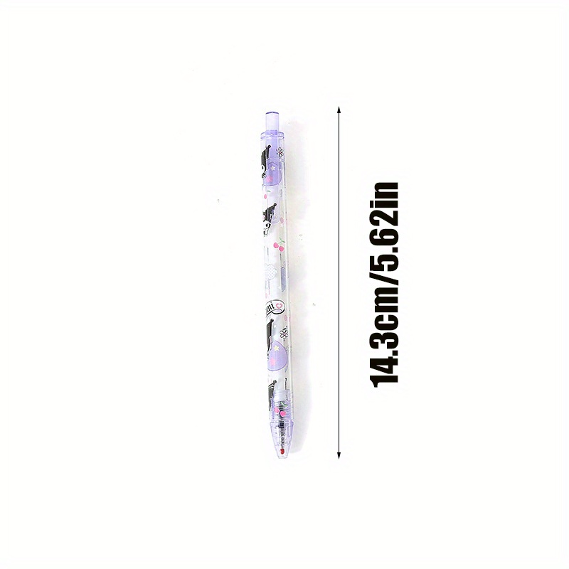 back to   144pcs 0 5mm cartoon cute       pen exquisite push action pen office signature pen stationery holiday neutral pen gifts Product details 5