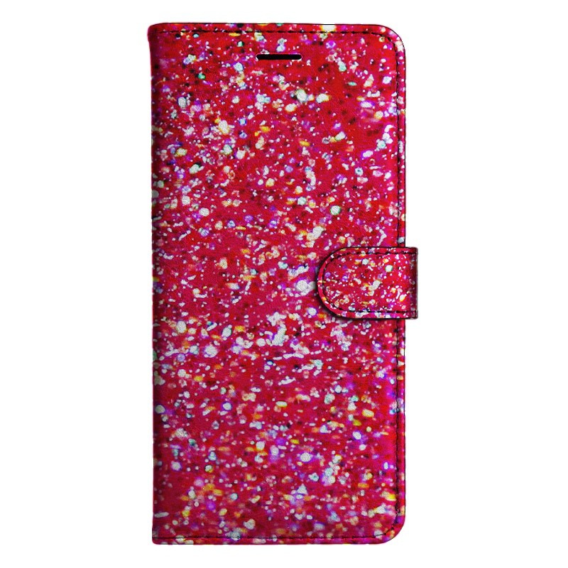 TEMU Phone Case: Particle Magnetic Flip Wallet Case Card Holder Stand Sutible For Note S8 S9 S10 10 S20 20 S21 S22 S23 S24 S25 S5 S6 S7 4 J5 J7 A5 8