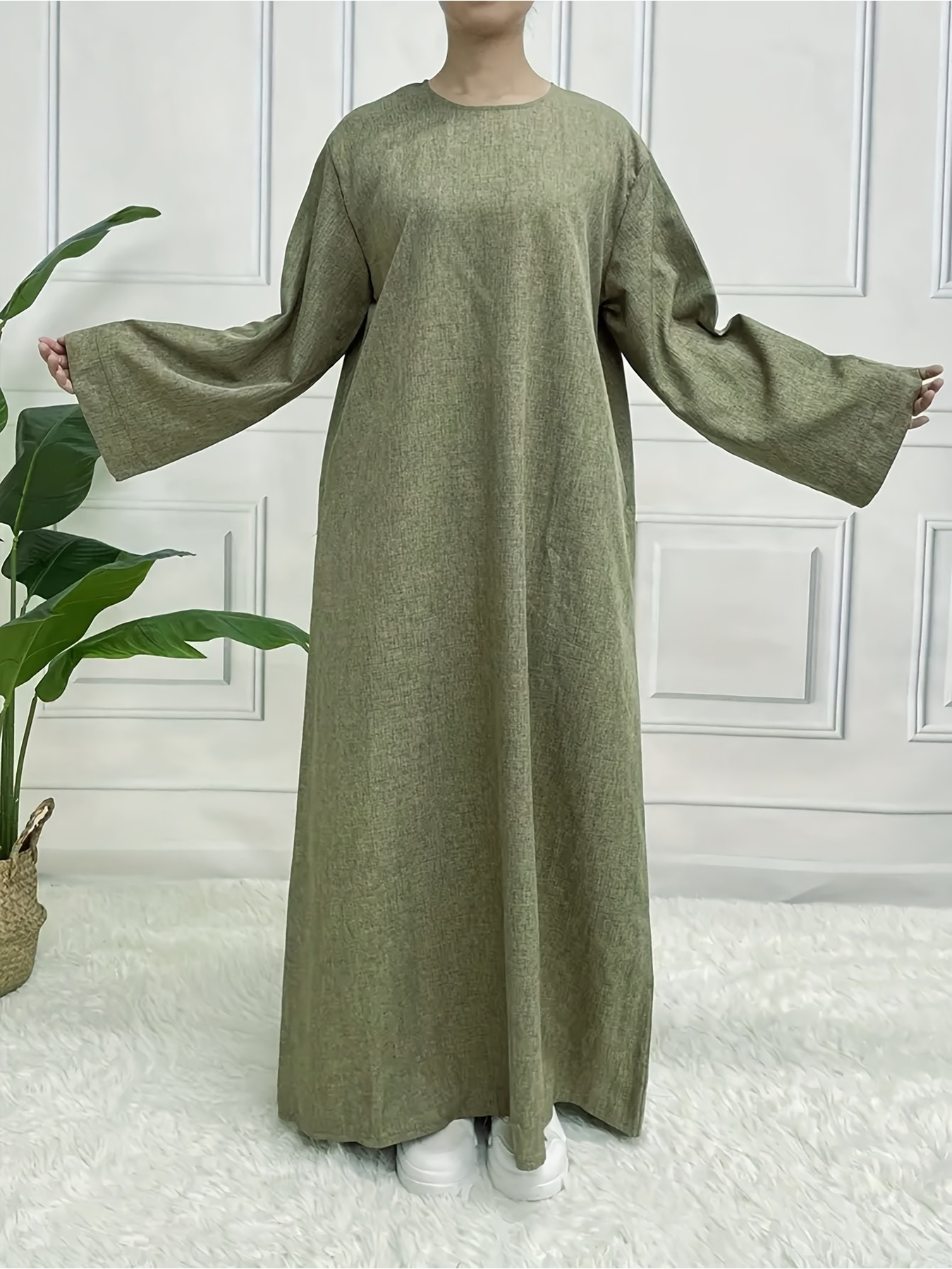 green emerald velvet dress Zapaka Women Olive Halter Formal Dress Sheath Chiffon Long Evening Dress, Olive / UK6