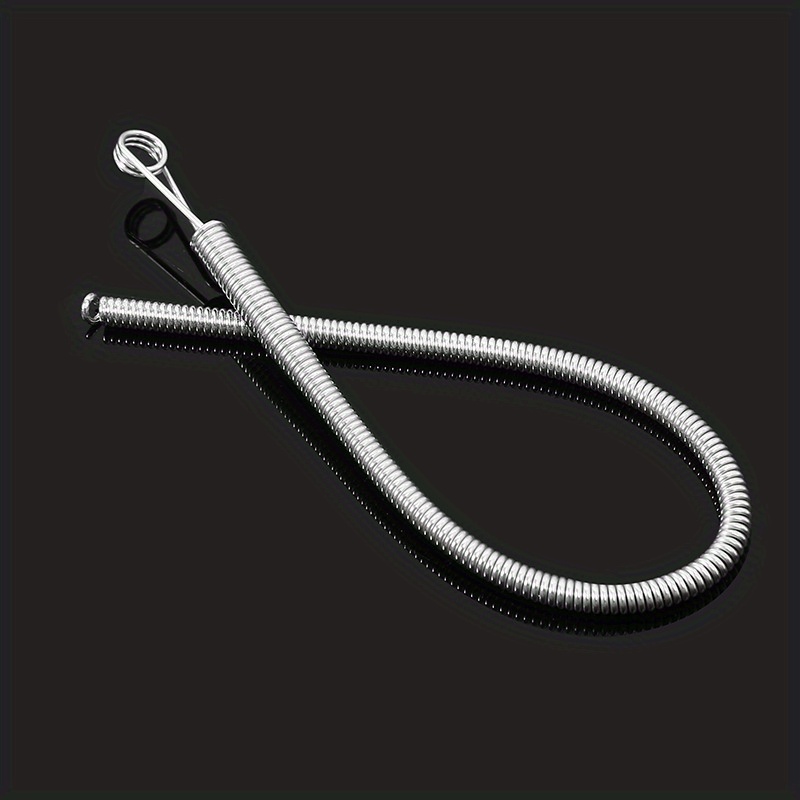 Effortless Threading Tool, Suitable for Various Needle And Thread Activities, Family Sewing Tool, Cord Garter, Flexible Threading Tool, Multi-Purpose Elastic Band Waist, Cord Webbing Auxiliary Device Spring Eye Threading Device