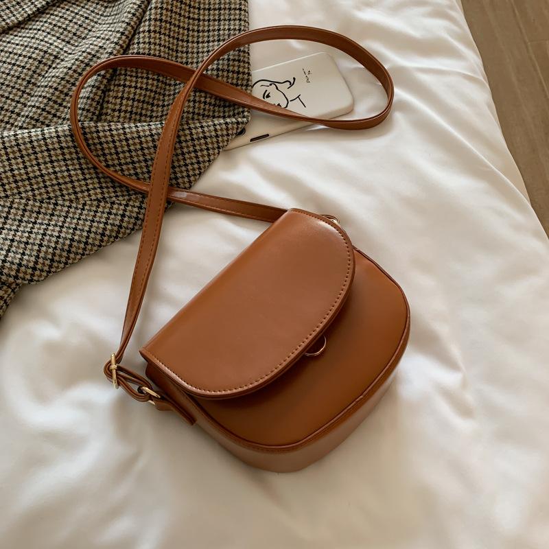 Image of The 2025 Korean Style Bag, A Textured Forest-themed Crossbody Small Bag, Is A Retro And Versatile Single-shoulder Women'