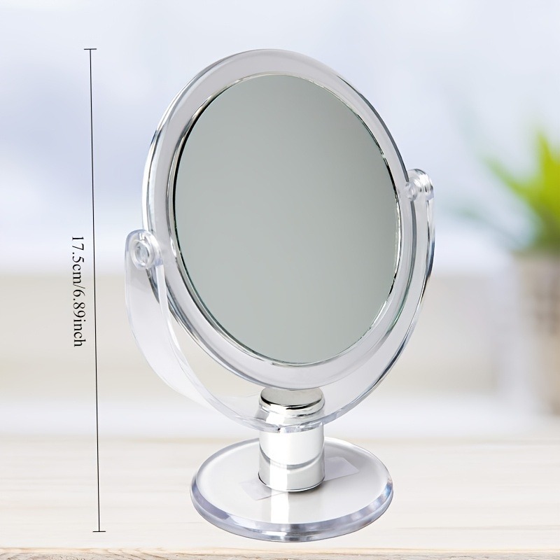 Fabuday Double-Sided Magnifying Mirror with Stand