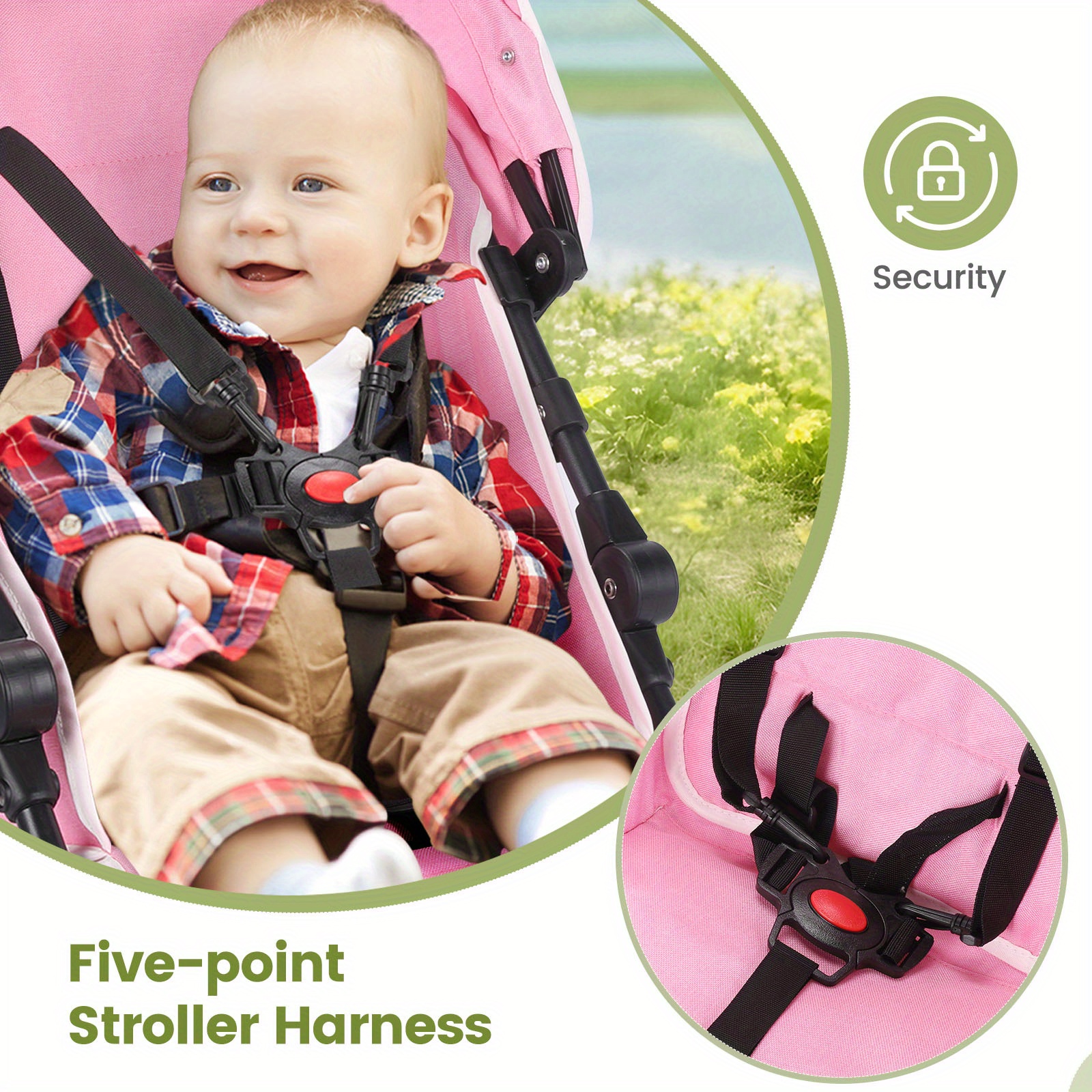 Sleek Modern Stroller Design