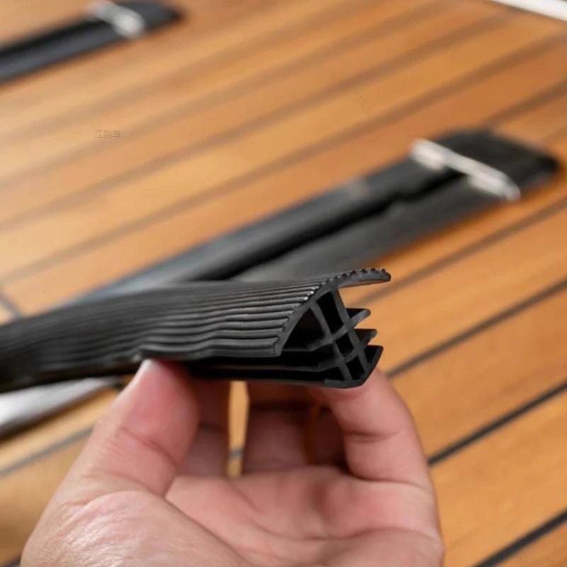 E-shop Universal Gummi Dichtungsstreifen für Auto Boden Sitzschienen, Staubschutz Set, EPDM Schienen Staubschutz für Mercedes /V260L - ein langlebiger