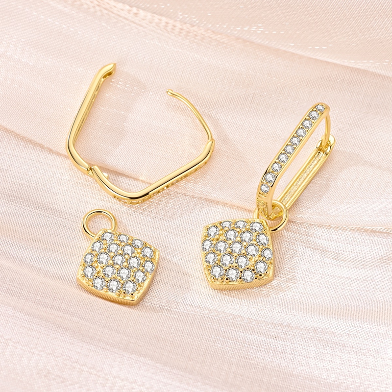 925 Sterling Silver U-Shaped Ear Cuffs, Daily Wear