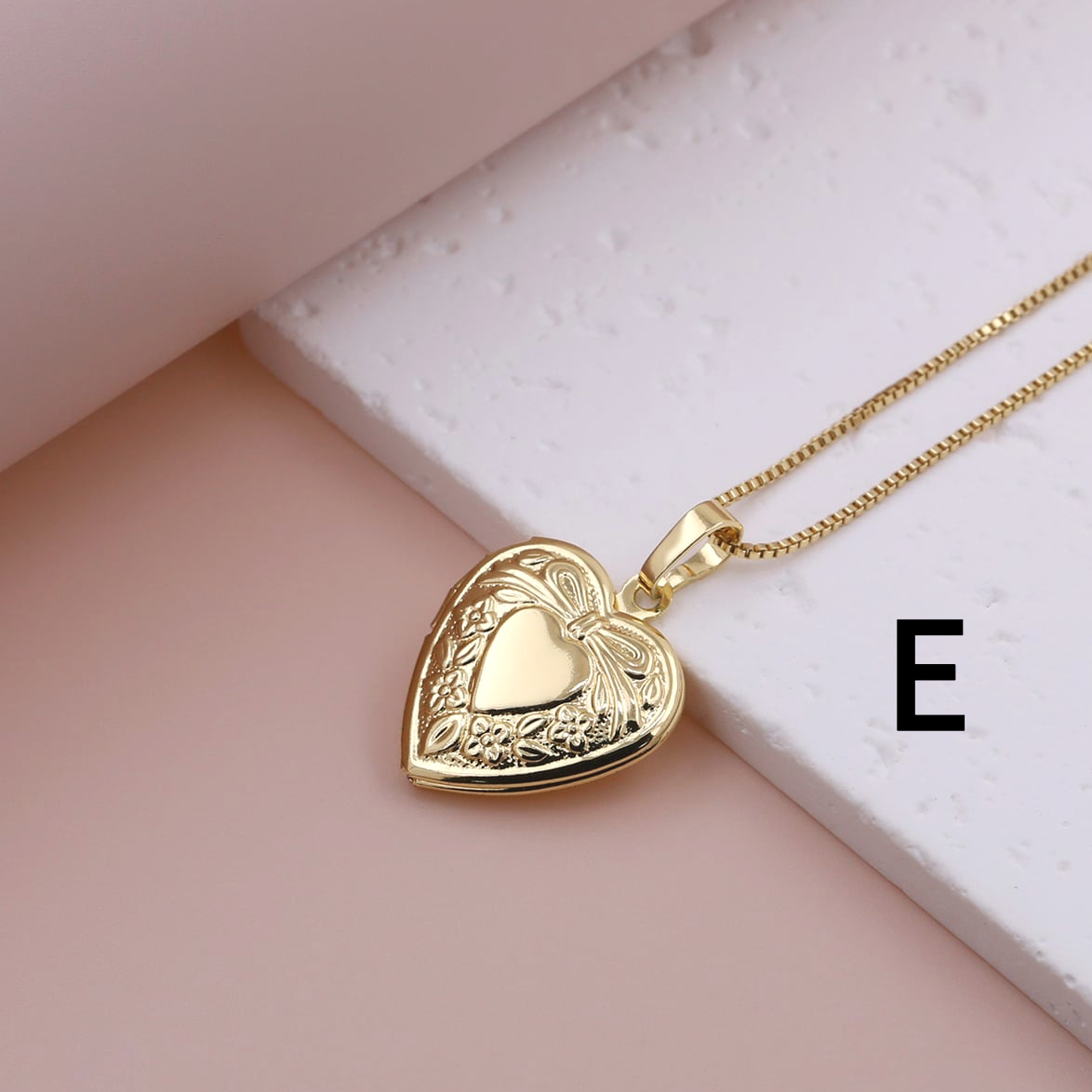 TEMU 1 ciondolo a forma con cuore e foto, collana in acciaio inossidabile , commemorativo con cornice per foto, ornamento elegante da appendere,