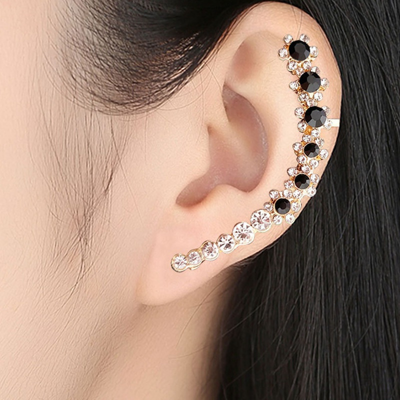 

1pc & Zirconia Ear , Alloy , Ear , For Women, &