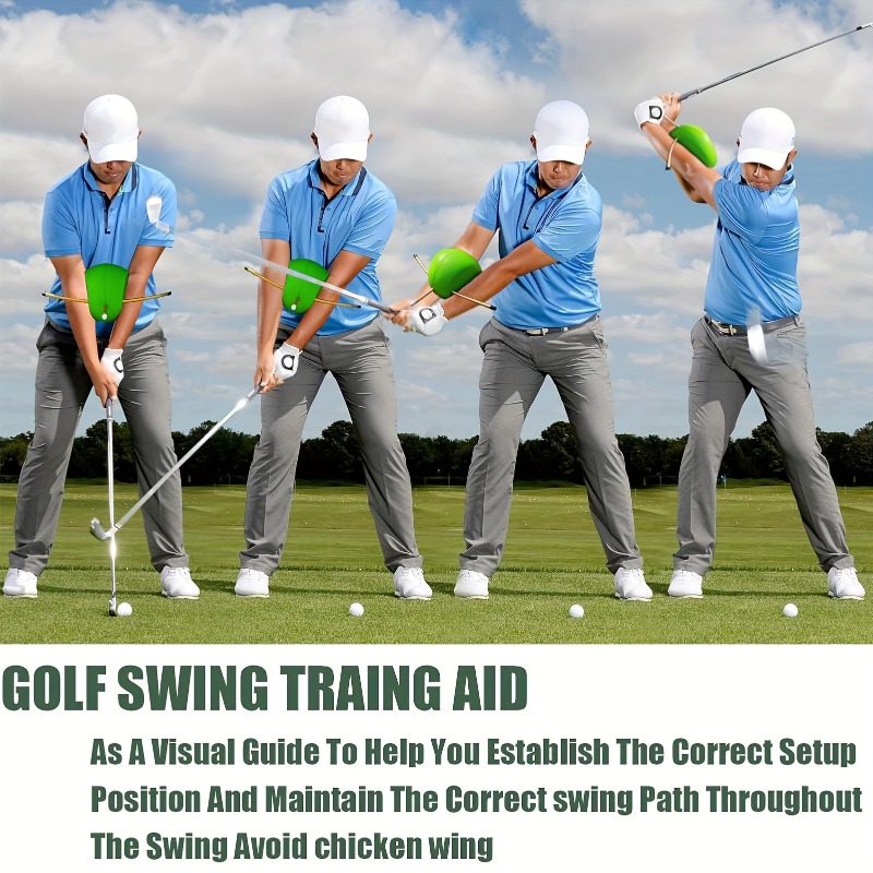 outdoor indoor golf swing trainer with connecting ball   band swing   aid suitable for for skill levels enhances   for swing     for golfers