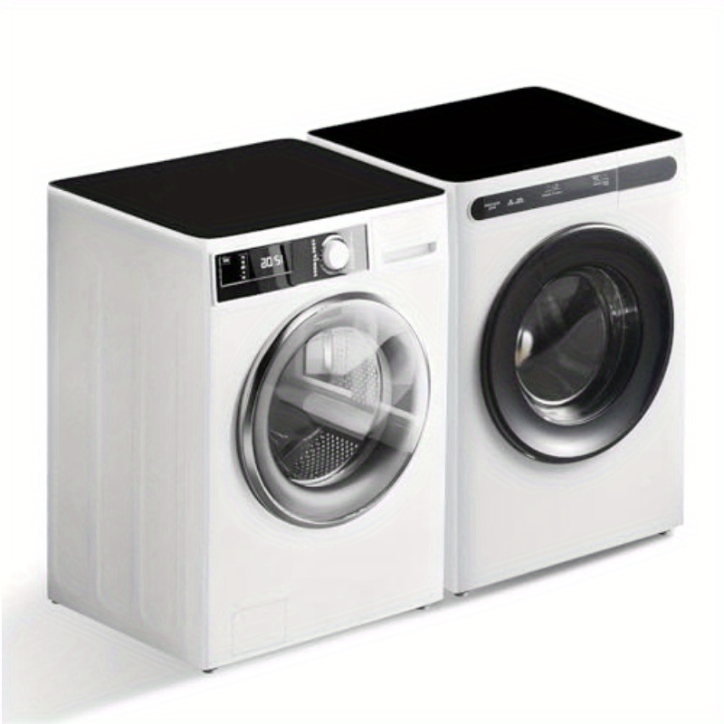 a pair of protective covers designed for   and dryer measuring 686 x 68 6 cm featuring non slip and dustproof  