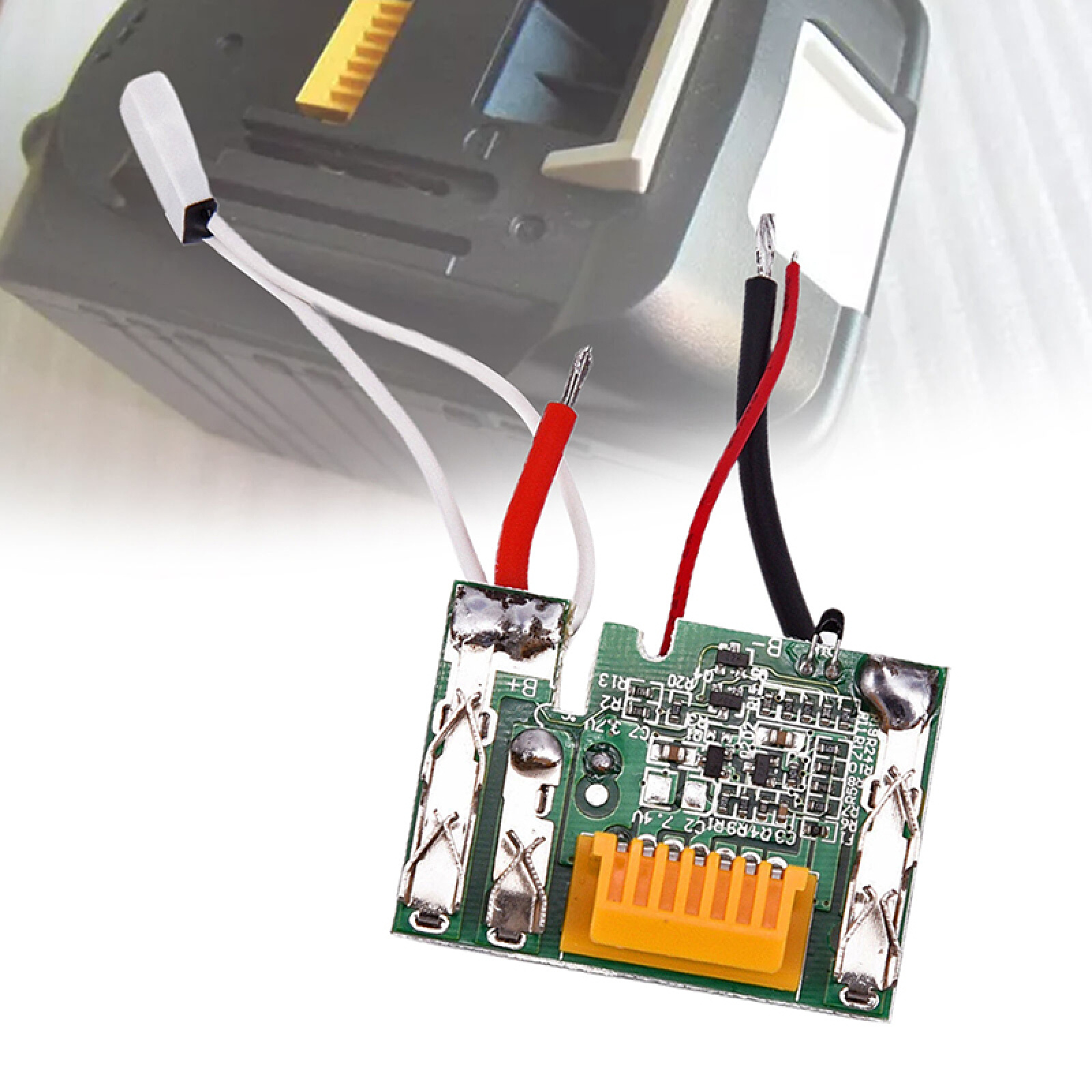 18v battery pcb board charging protection fit compatible Temu