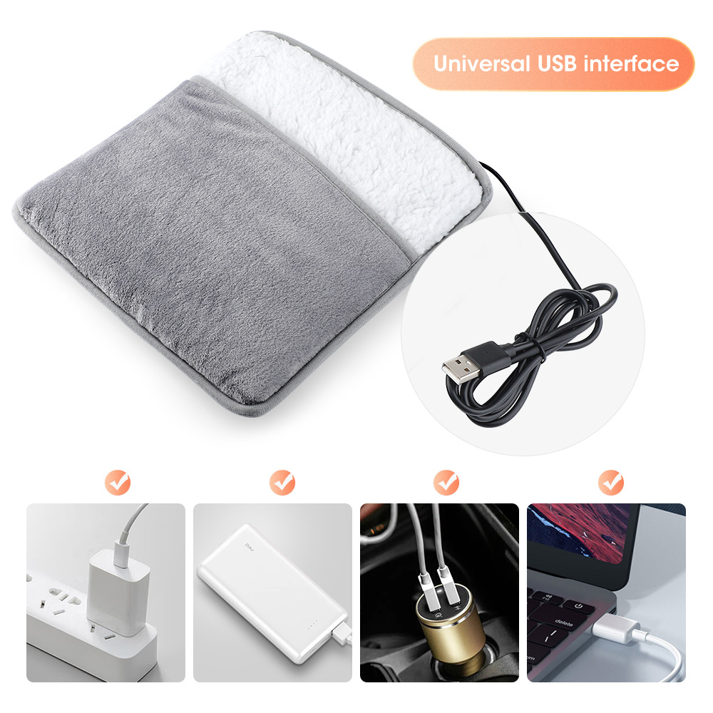 electric   warmer maintains a   temperature of 65 c 360 full wrap for heat     usb car or socket a   warming feet at home or     to cold legs     from the feet Product details 4