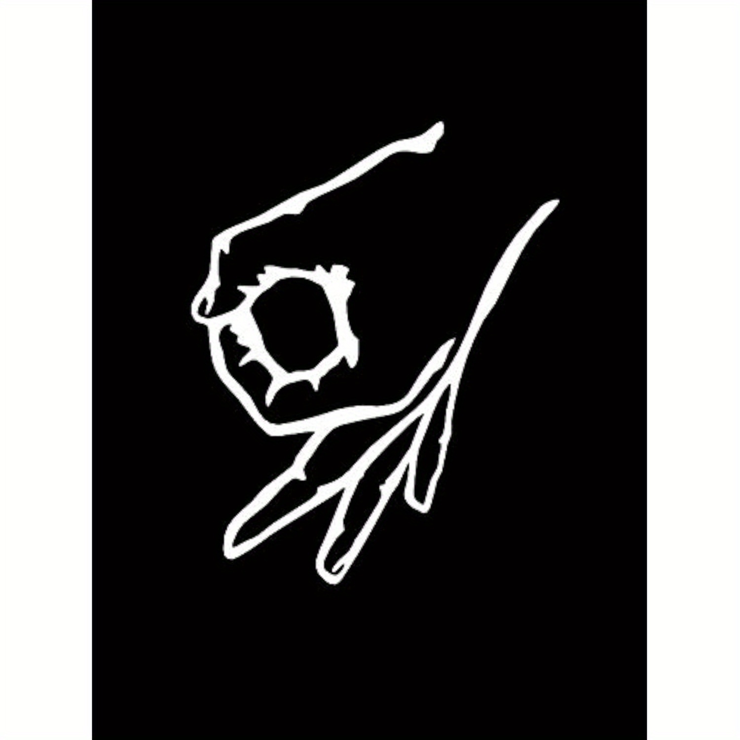 TEMU Circle Game Decal Vinyl Sticker|cars Trucks Walls Laptop| White|5.5 X 4.4 In|duc611