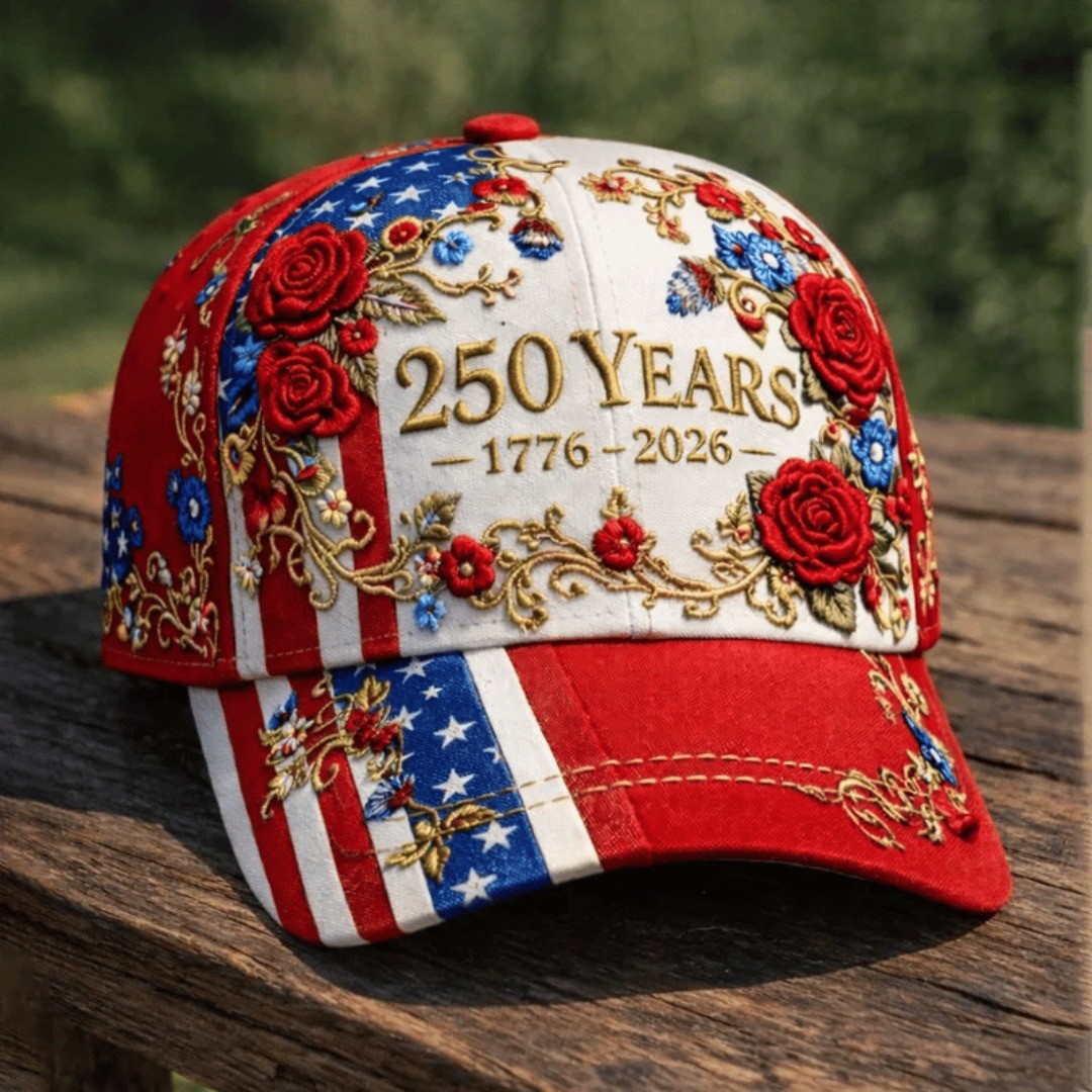 TEMU 250-year-old 3d Rose-printed Baseball , Women's Floral Cover Hat, Suitable For Daily , Sunday Celebrations, And Holidays