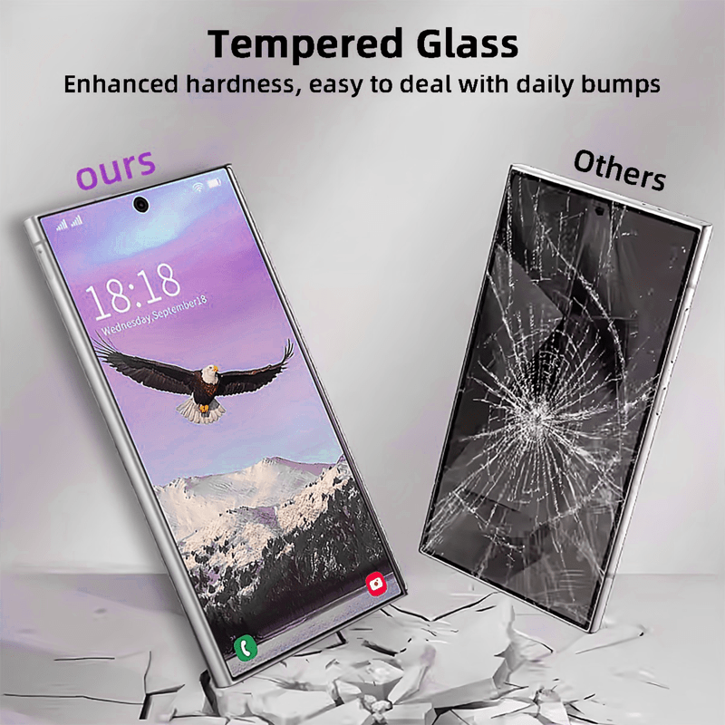 Privacy Screen S21 Ultra Screen Protector Fingerprint Sensor