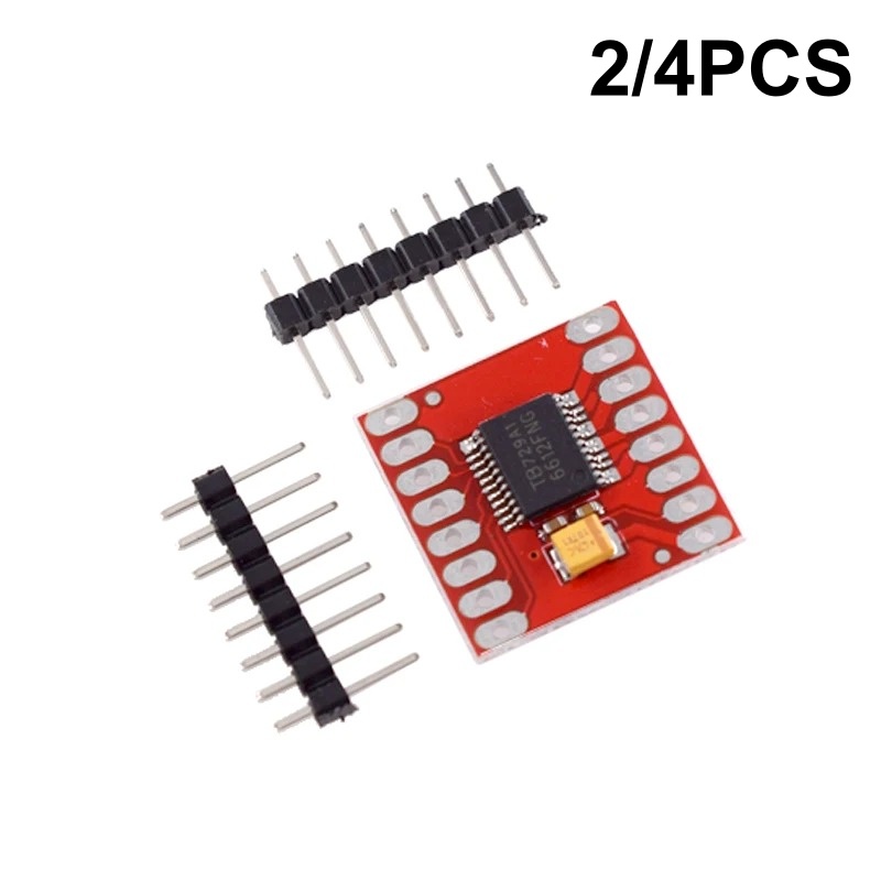 item picture 2 4pcs red tb6612fng dual   controller board module for     esp32 stm