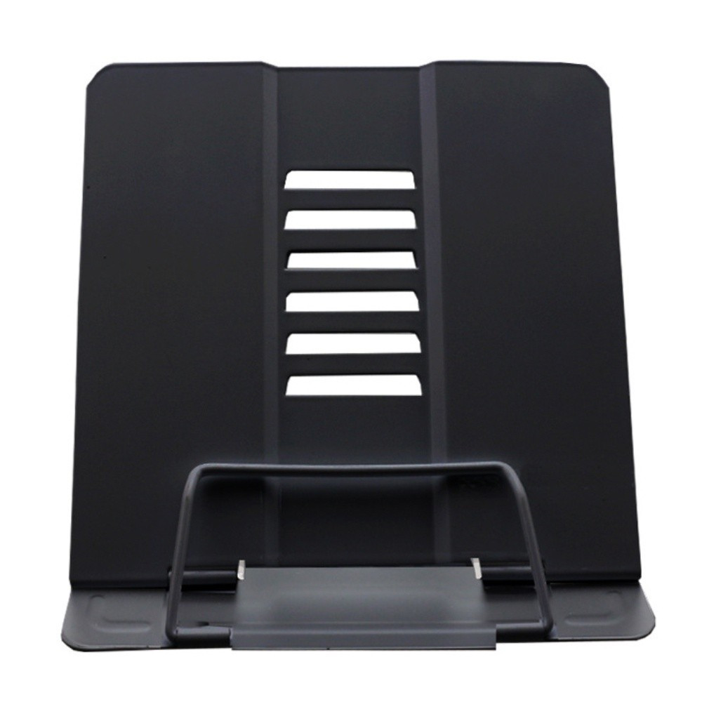 TEMU Metal Adjustable Bookshelf - Desktop Reading Stand With Sturdy Frame, Suitable For Books, Tablets, And Textbooks Creative Bookshelf Nordic