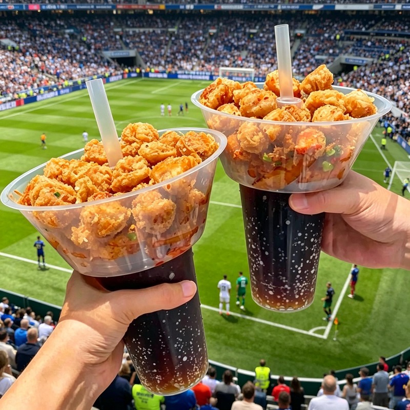imagen del artículo 30 piezas incluyendo 10 tazas        , juego de tazas para aperitivos y bebidas, equipado con tazas y bandejas, tazones para aperitivos con   en la parte superior,   para fiestas y  , ver partidos de fútbol