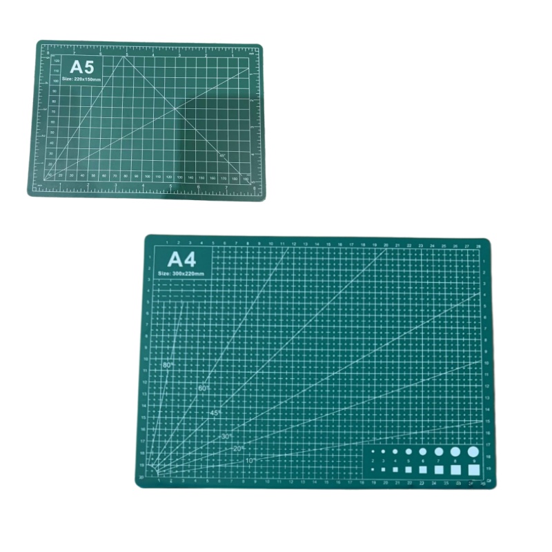 TEMU 2 Self- Sewing Mats, Available In A3/a4, A3/a5, And A4/a5 Mixed Sets With Multiple Size Options. Features A Double-sided Five-layer Design