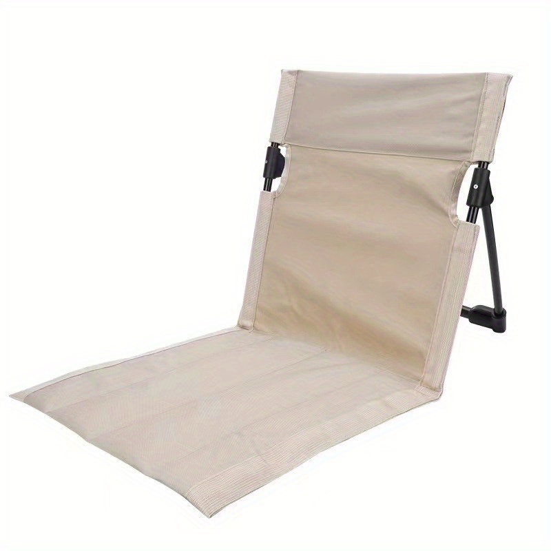 Outdoor Folding Beach Garden Lounge Chair, Portable Folding Chair, Floor Mat, Lawn Chair, Suitable For Outdoor Activities Like Playing And Camping - Halloween And Christmas Gifts