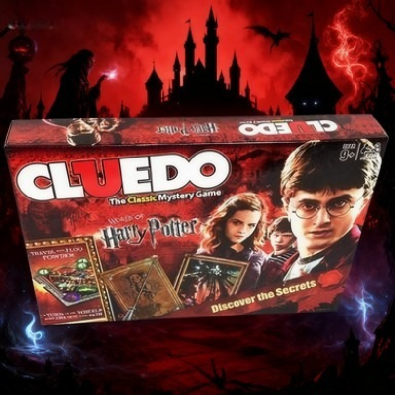 Een Warner Harry Potter Mystery Board Game: een klassieke Deductie Game voor 3-6 spelers