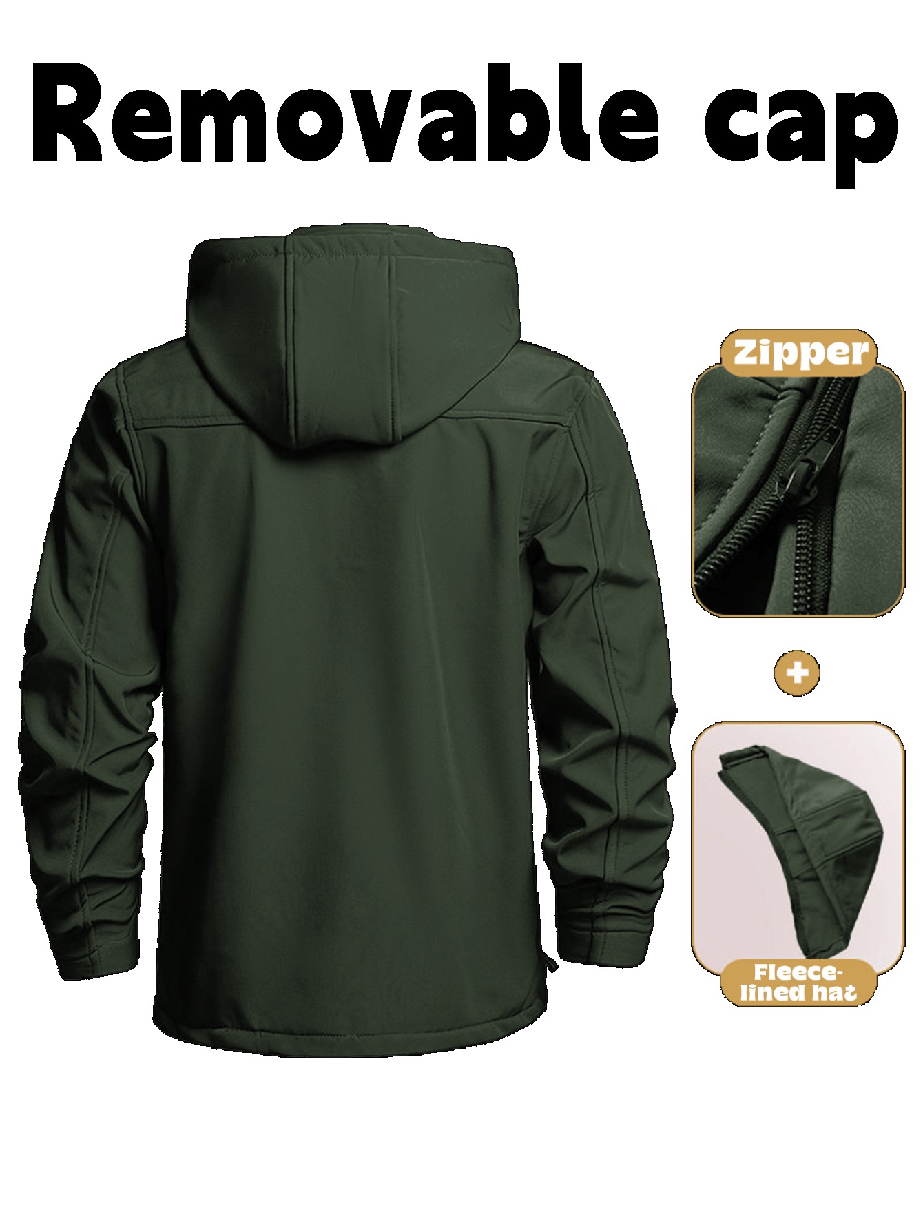 Men's Autumn/Winter Jacket and Pants Set, Multi-Functional