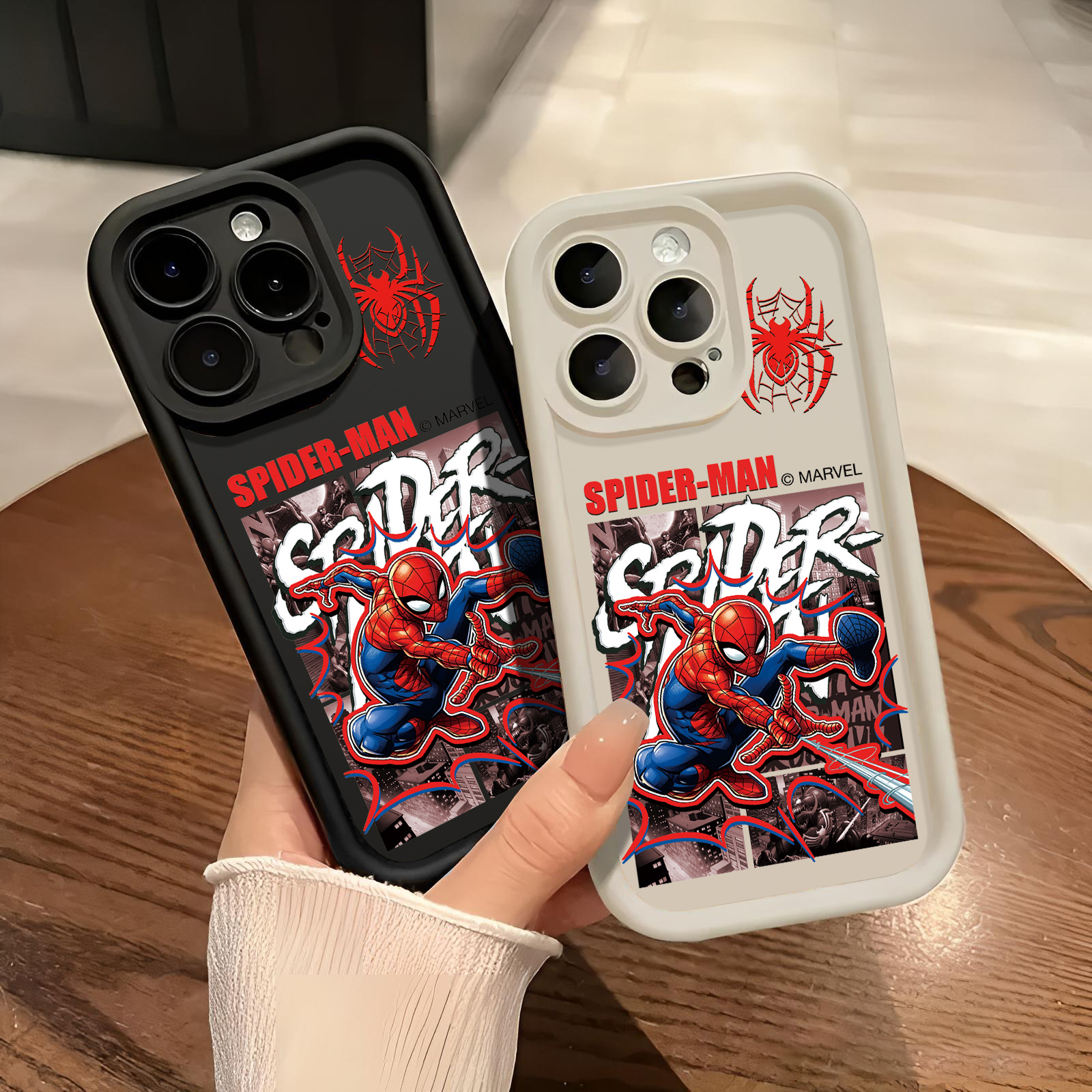 spider case sold on Temu United States