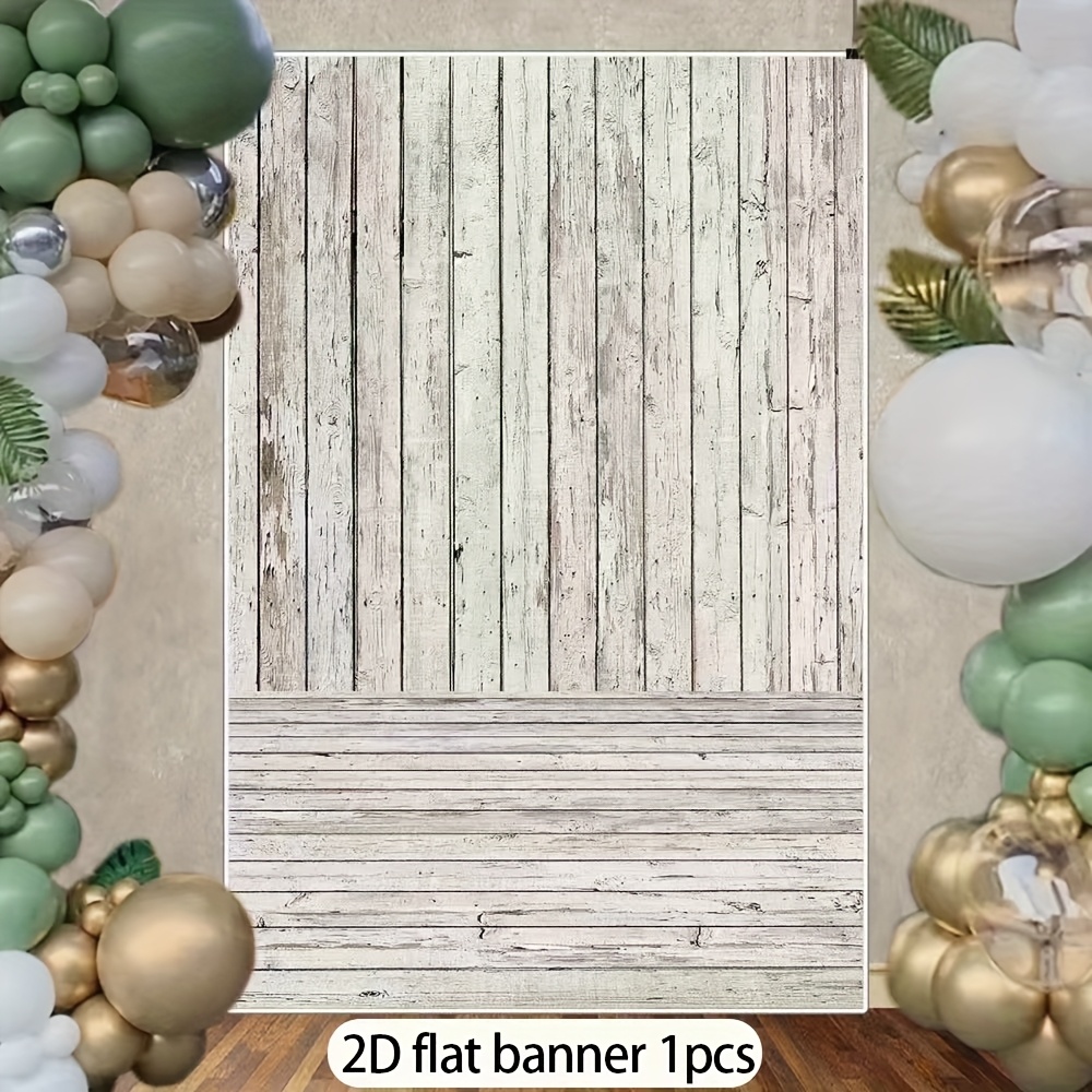 2D Flat 1pc Background Banner for Events