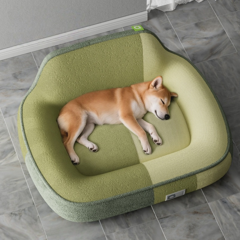 dog sofa bed removable washable cover soft pet bed with cushioned interior   couch for small medium dogs easy clean indoor outdoor use   Product details 2