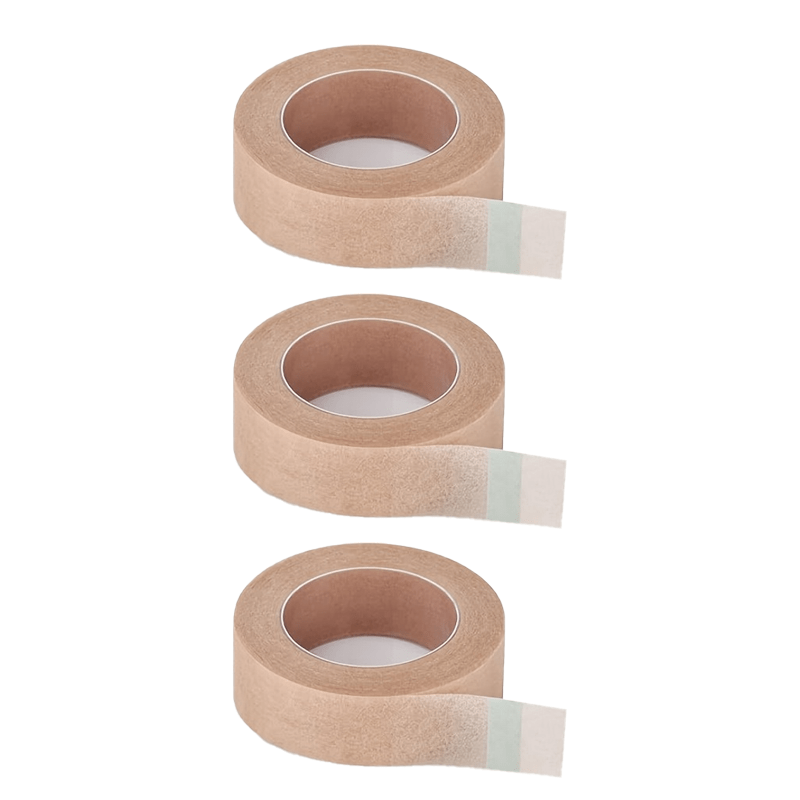 TEMU 3 Rouleaux/5 Rouleaux de Bandes de Masse Facial, Bandes de Masse du Nez, 0,5 Pouce X de Bandes Micro-Perforées Respirantes, Convient à Tous les