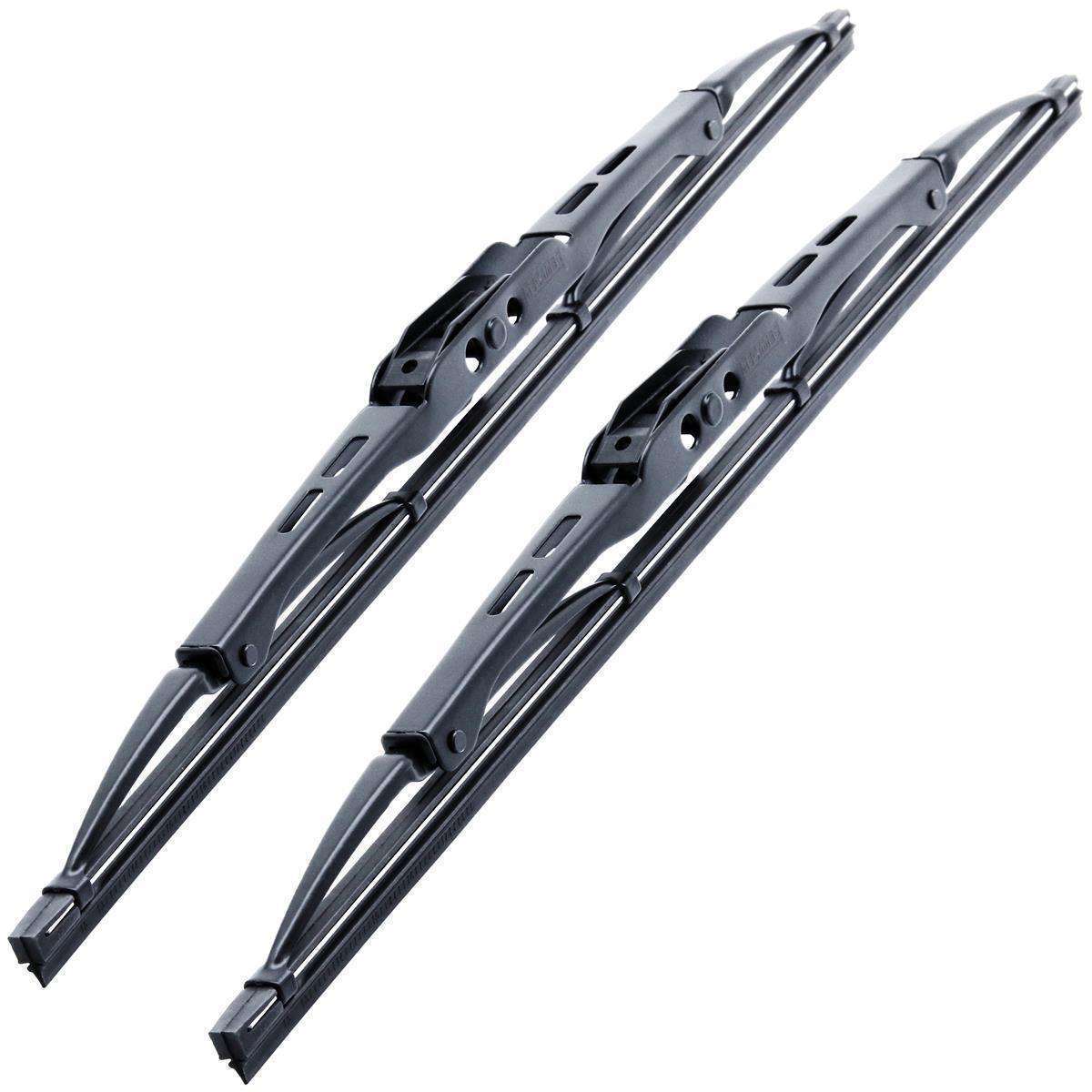 Image of 2 Windshield Wipers Compatible With Vw Fox | Model Years 2005-2011