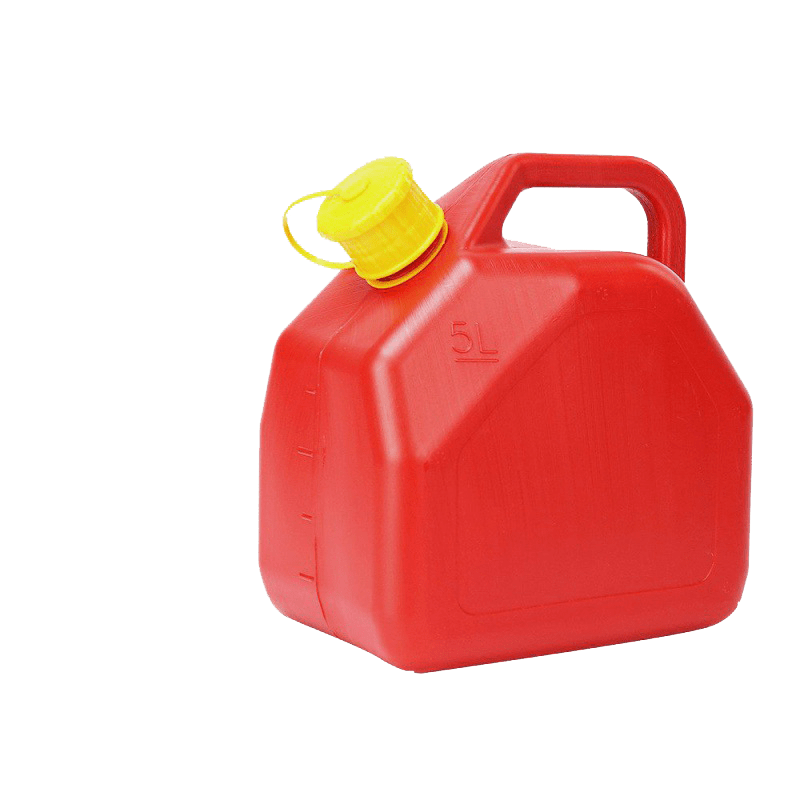 TEMU 5l Portable Plastic Spill Proof Fuel Container Petrol Can Gasoline Oil Container Fuel Canister