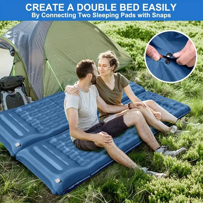 Materassino Per Sacco A Pelo Design Nido D'ape Comfort Materassino Da Campeggio Autogonfiabile Da 12 Cm - Ultraleggero E Materassino Leggero Per Trekking Materasso Campeggio Autogonfiabile Materassino Per Sacco A Pelo Design Nido D'ape Comfort Materassino Da Campeggio Autogonfiabile Da 12 Cm - Ultraleggero E Materassino Leggero Per Trekking Materasso Campeggio Autogonfiabile