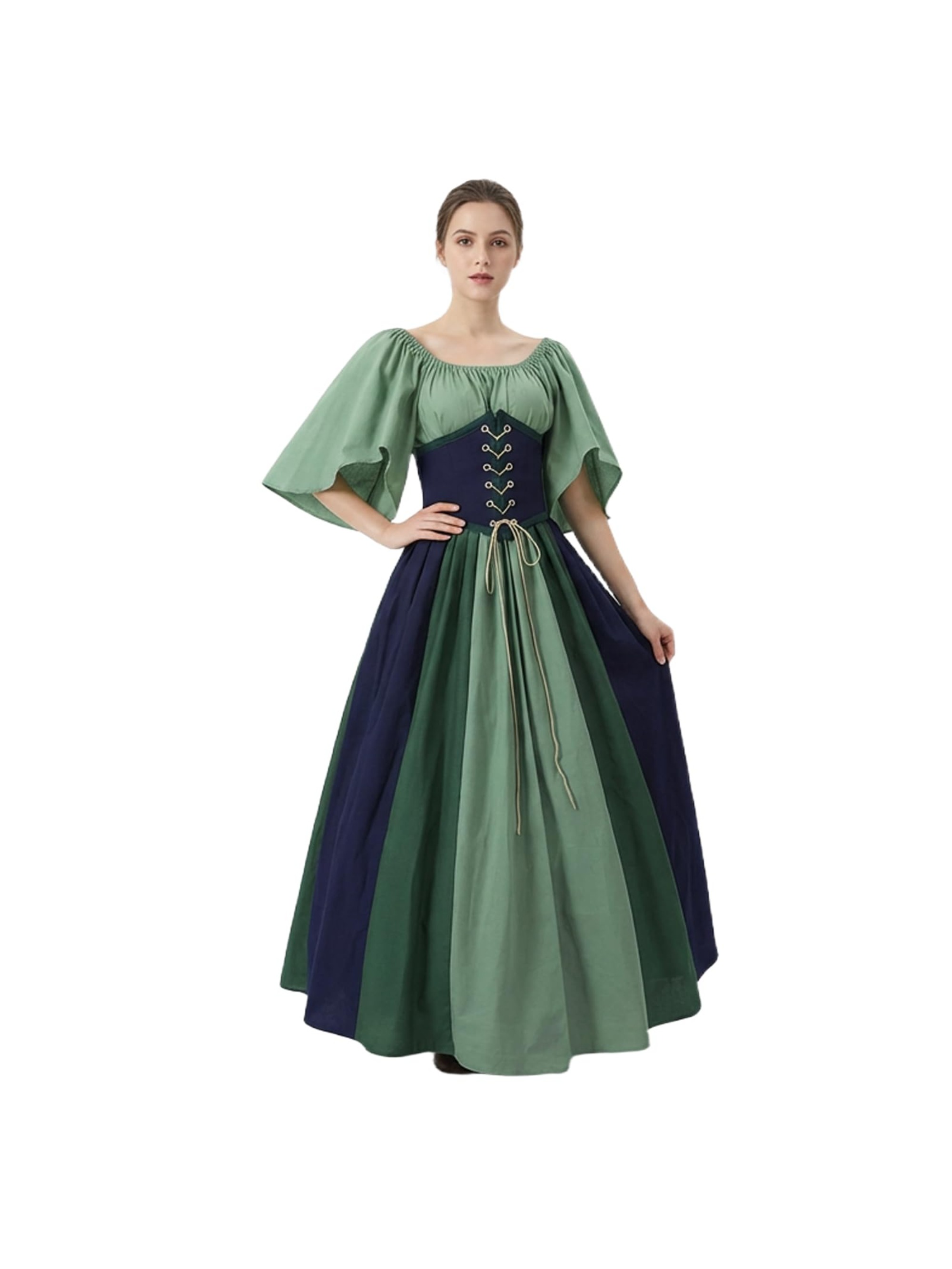 renaissance costumes sold on Temu United States
