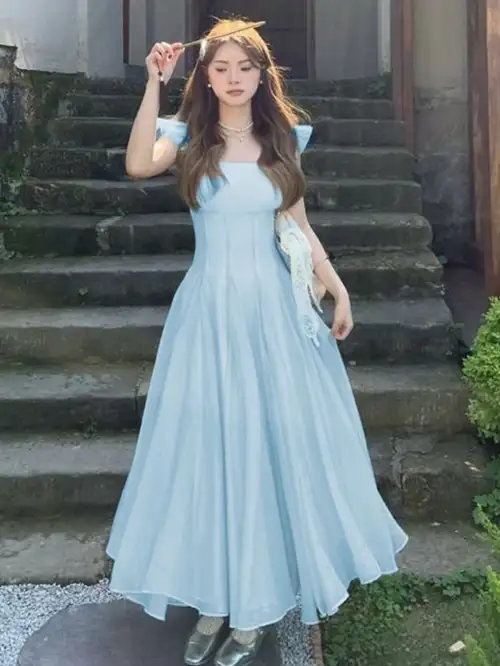 fairy cottagecore dress - Cyprus fairy cottagecore dress - Cyprus
