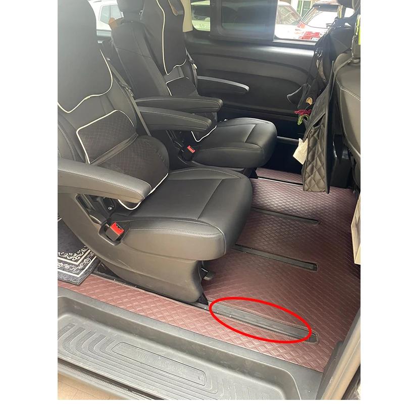 2M (6.56Ft) Automobilio Sėdynės Lankelio Sandarinimo Juosta Guminės Sandariklės Dulkėms Apsaugoti Komplektas Verslo Automobilio Sėdynės Modifikavimo Lankelio Sandariklis, skirtas Konkrečioms Mikroautobusų Modeliams